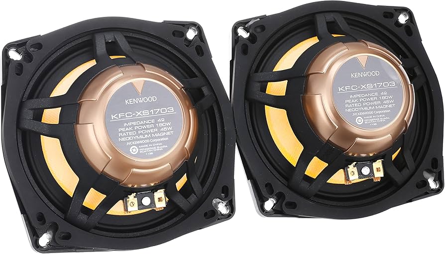 Kenwood KFC-XS1703 SPEAKER PEAK 180W: Buy Online at Best Price in